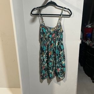 Xhilaration Patterned Colorful Dress Size Small